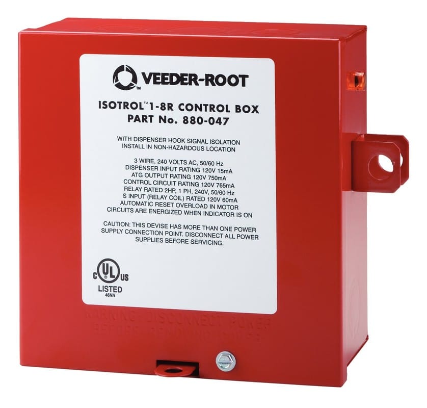 Red Jacket® ISOTROL™ 1-8 Controller Box | Veeder-Root